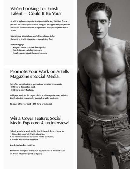 ARTELLS MAGAZINE - MEN DECEMBER (Vol 3749), page 3