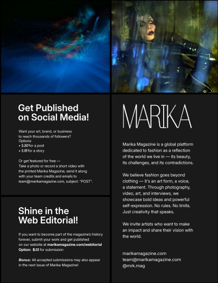 MARIKA MAGAZINE FANTASY (ISSUE 6106 - JANUARY), page 2