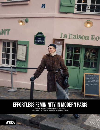 MARIKA MAGAZINE FASHION & GLAMOUR (ISSUE 6159 - FEBRUARY), page 4