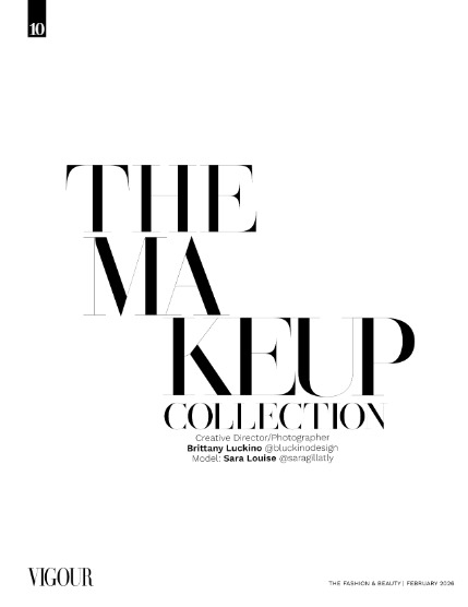 VIGOUR MAGAZINE Fashion & Beauty | February 2026 | Issue 12, page 10