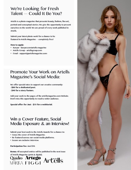 ARTELLS MAGAZINE - PORTRAIT FEBRUARY (Vol 3889), page 3