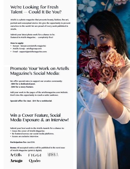 ARTELLS MAGAZINE - PORTRAIT MARCH (Vol 3955), page 3