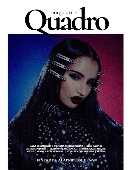 QUADRO MAGAZINE - FINEART & AI APRIL (Vol 1527), page 1