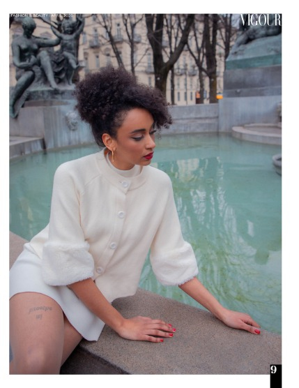 VIGOUR MAGAZINE Fashion & Beauty | April 2026 | Issue 02, page 9