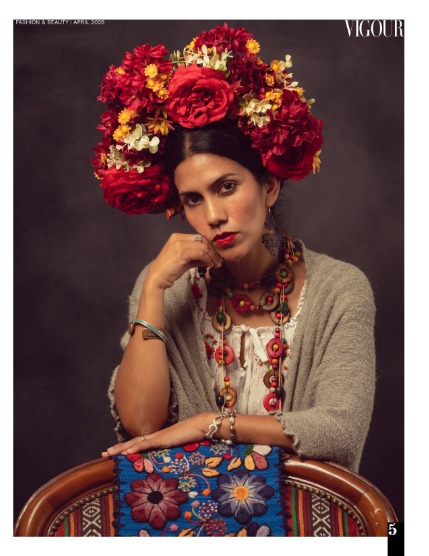 VIGOUR MAGAZINE Fashion & Beauty | April 2026 | Issue 08, page 5