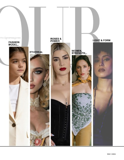 VIGOUR MAGAZINE Fashion & Beauty | May 2026 | Issue 07, page 3