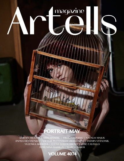 ARTELLS MAGAZINE - PORTRAIT MAY (Vol 4074), page 1