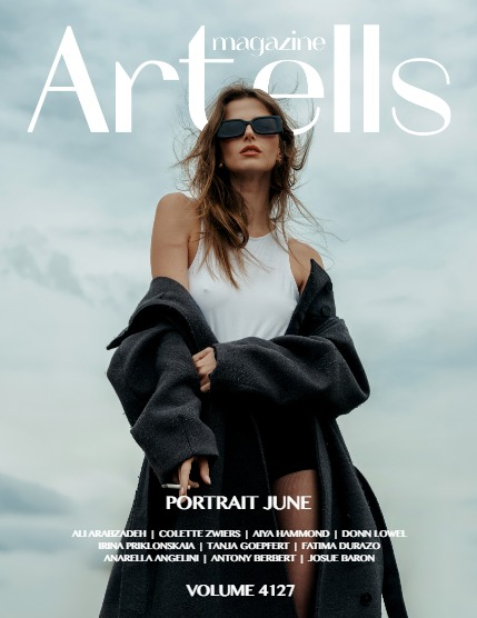  ARTELLS MAGAZINE - PORTRAIT JUNE (Vol 4127), page 1