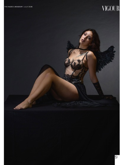 VIGOUR MAGAZINE The Nude & Boudoir | July 2026 | Issue 01, page 9