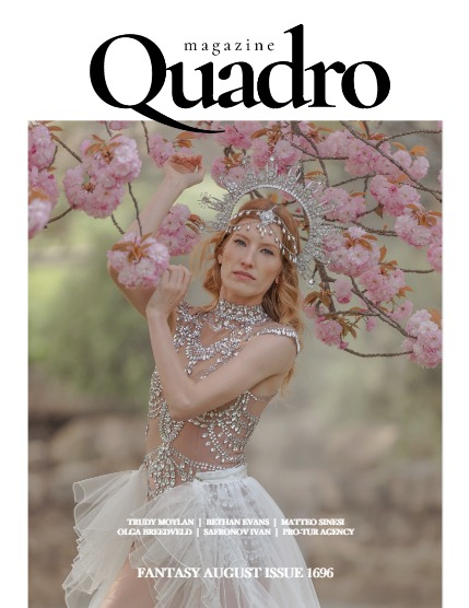 QUADRO MAGAZINE - FANTASY AUGUST (Vol 1696), page 1