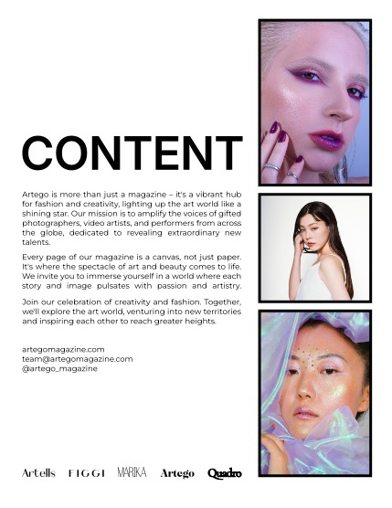ARTEGO MAGAZINE - BEAUTY & HAIR SEPTEMBER ISSUE 1473, page 2