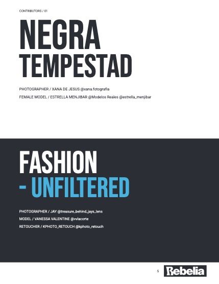 Ребелия, журнал. Октябрь 2026, выпуск 23 (Rebelia Issue 23 October 2026), page 5