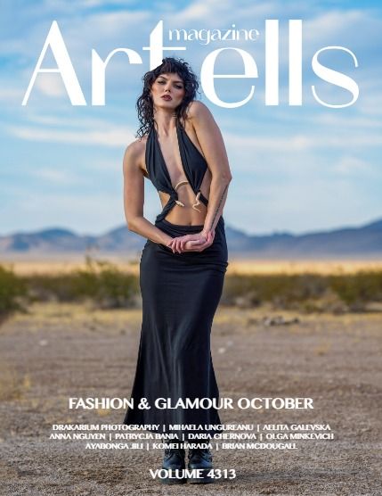 Артеллс, журнал. Мода и гламур, октябрь, выпуск 4313 (ARTELLS MAGAZINE - FASHION & GLAMOUR OCTOBER (Vol 4313)), page 1