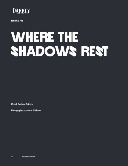 Даркли, журнал. Октябрь 2026, выпуск 719 (Darkly Issue 719, October 2026), page 10