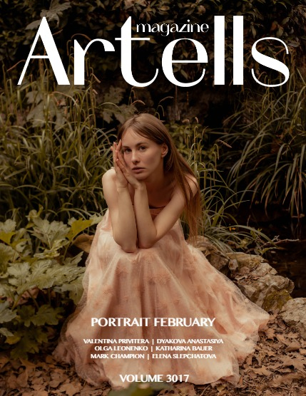 ARTELLS MAGAZINE - PORTRAIT FEBRUARY (Vol 3017), page 1