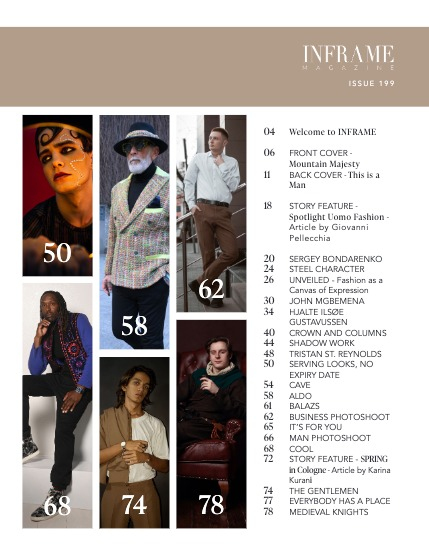 Issue 199 - Men Edition - March 2025, page 3