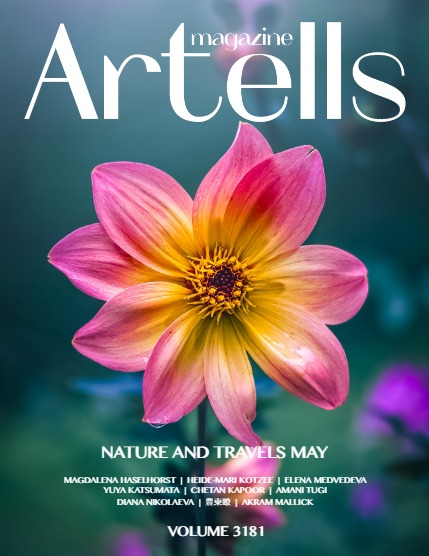 ARTELLS MAGAZINE - NATURE & TRAVELS MAY (Vol 3181), page 1