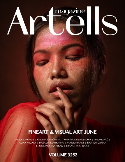 ARTELLS MAGAZINE - FINEART & VISUAL ART JUNE (Vol 3252), page 1