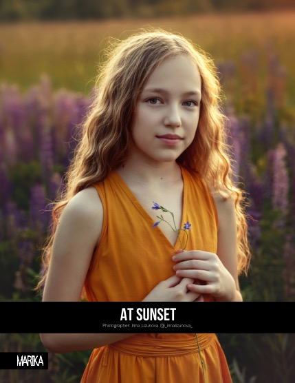 MARIKA MAGAZINE TEEN & KIDS (ISSUE 5793 - JULY), page 4