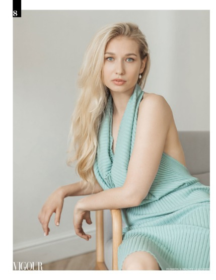 VIGOUR MAGAZINE Fashion & Beauty | July 2025 | Issue 15, page 8
