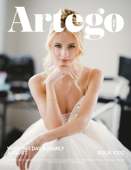 ARTEGO MAGAZINE - WEDDING DAY & FAMILY AUGUST ISSUE 1002, page 1