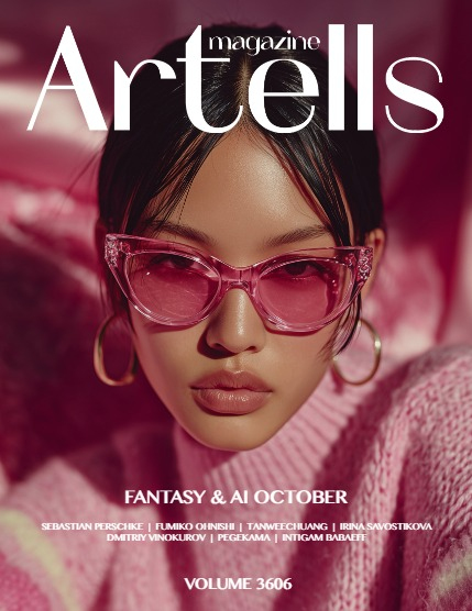 ARTELLS MAGAZINE - FANTASY & AI OCTOBER (Vol 3606), page 1