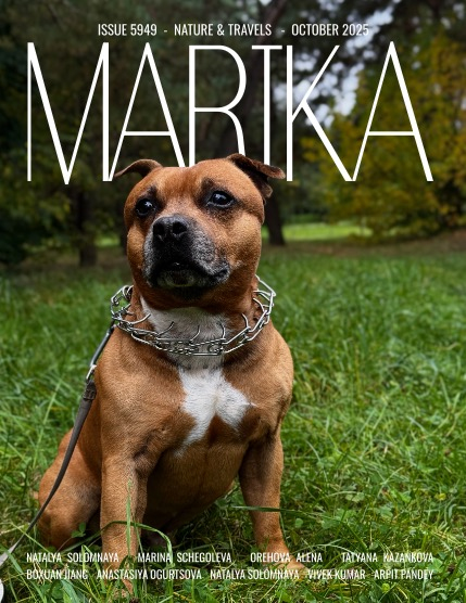 MARIKA MAGAZINE NATURE & TRAVELS (ISSUE 5949 - OCTOBER), page 1