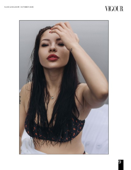 VIGOUR MAGAZINE The Nude & Boudoir | October 2025| Issue 03, page 9