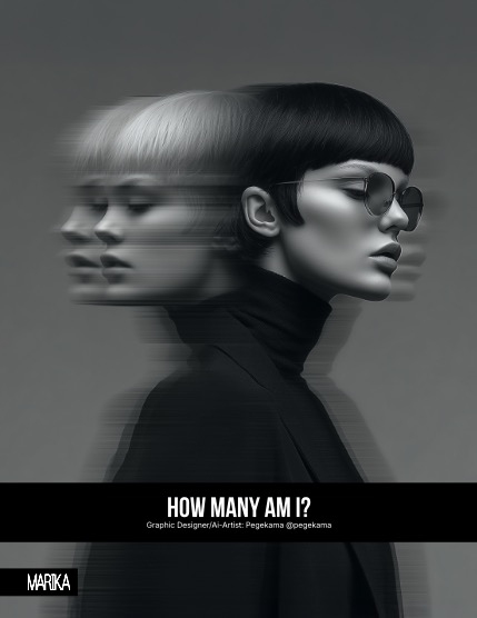 MARIKA MAGAZINE FINE-ART & AI (ISSUE 5999 - NOVEMBER), page 4