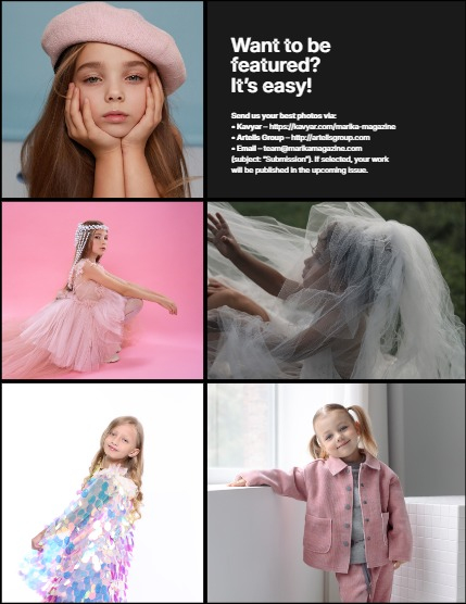 MARIKA MAGAZINE TEEN & KIDS (ISSUE 6024 - NOVEMBER), page 3