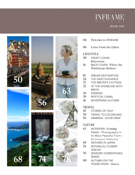 Issue 265 - Lifestyle, Travel and Nature Edition - December 2025, page 3