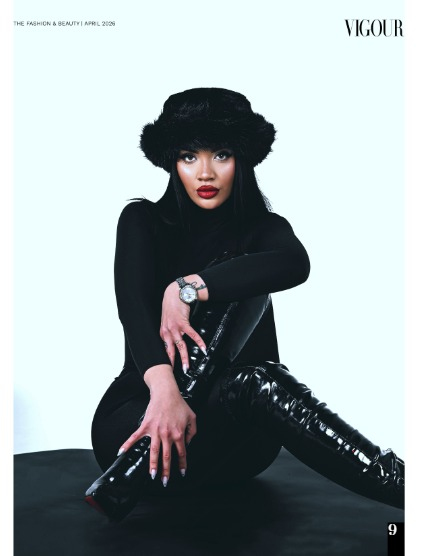 VIGOUR MAGAZINE Fashion & Beauty | April 2026 | Issue 13, page 9