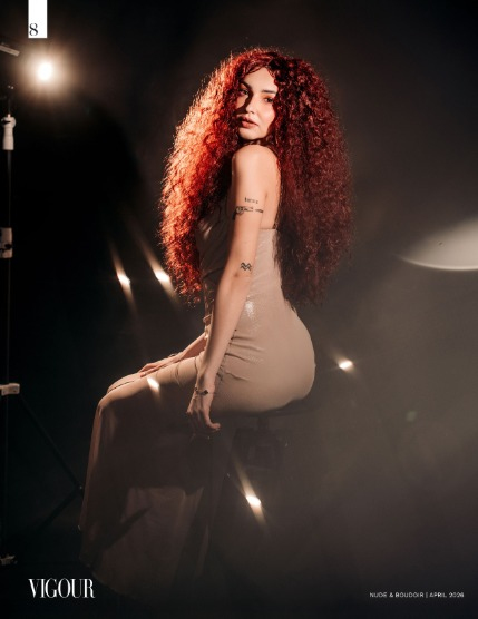 VIGOUR MAGAZINE Nude & Boudoir | April 2026 | Issue 01, page 8