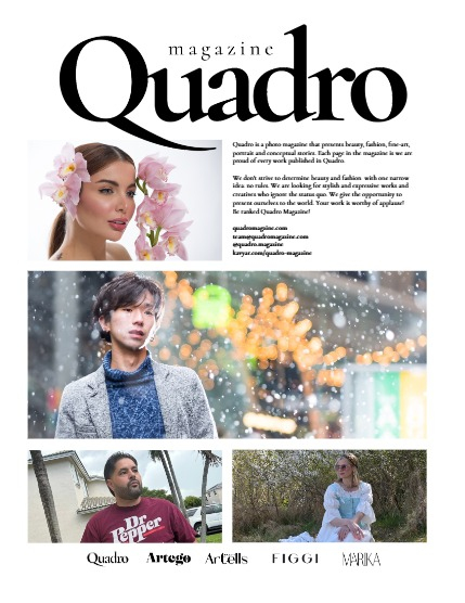 QUADRO MAGAZINE - PORTRAIT APRIL (Vol 1567), page 2
