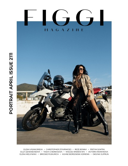 FIGGI MAGAZINE - PORTRAIT APRIL (Vol 2111), page 1