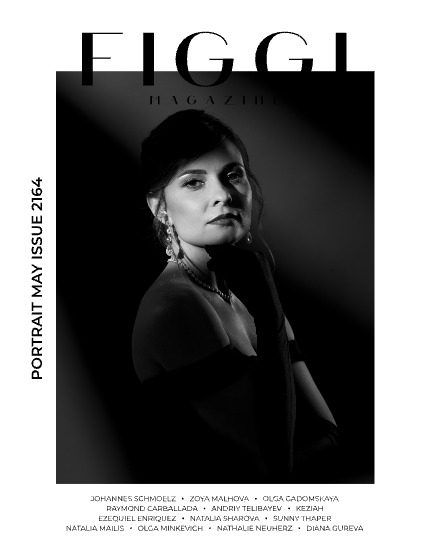 FIGGI MAGAZINE - PORTRAIT MAY (Vol 2164), page 1
