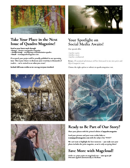 QUADRO MAGAZINE - PEOPLE LIVE FASHION ART MAY (Vol 1619), page 3