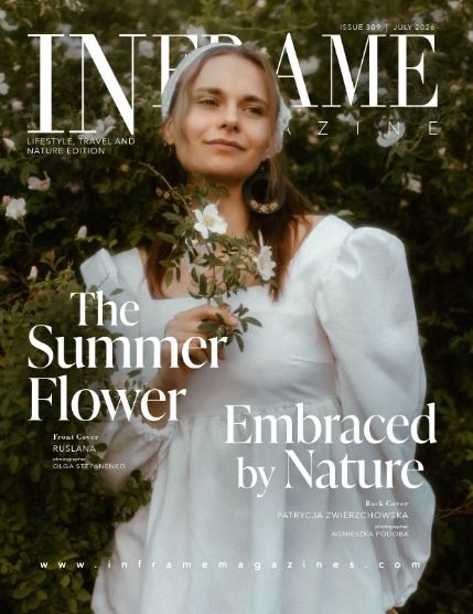 Инфрейм, журнал. Стиль жизни и природа, июль 2026, выпуск 309 (Issue 309 - Lifestyle and Nature Edition - July 2026), page 1