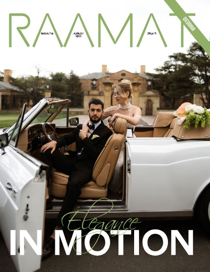 RAAMAT Magazine August 2026 Issue 9, page 1