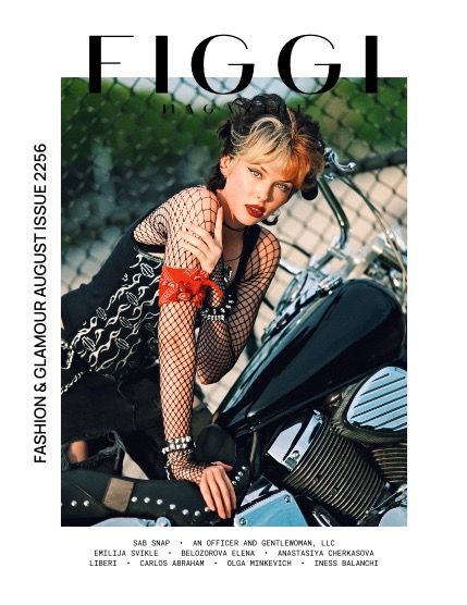 Фиджи, журнал. Мода и гламур, август, выпуск 2256 (FIGGI MAGAZINE - FASHION & GLAMOUR AUGUST (Vol 2256)), page 1