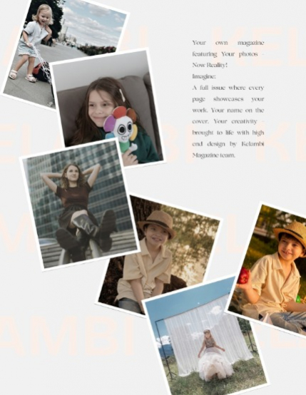 Kelambi Magazine Special Teen Kids September Edition Vol 053, page 7