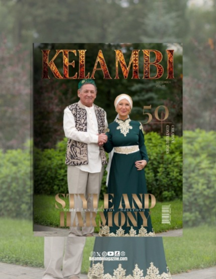 Kelambi Magazine Special Wedding Family September Edition Vol 113, page 2