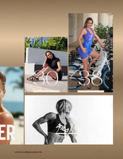 Келамби, журнал. Фитнес купальники, октябрь, выпуск 121 (Kelambi Magazine Fitness Swimsuit October Edition Vol 121), page 7