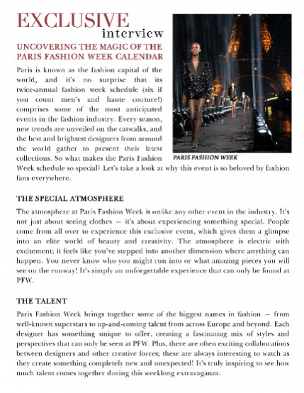 RUN THE WORLD  GRANDEUR LIFE BEAUTY DECEMBER VOL 05_2024, page 6