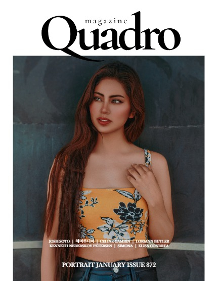 QUADRO MAGAZINE - PORTRAIT JANUARY (Vol 872), page 1