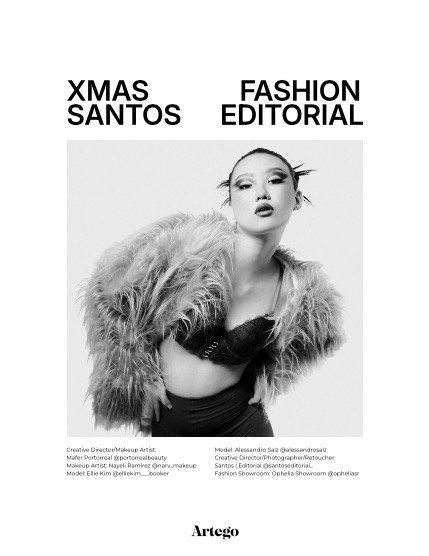 ARTEGO MAGAZINE - FASHION & GLAMOUR FEBRUARY ISSUE 681, page 4