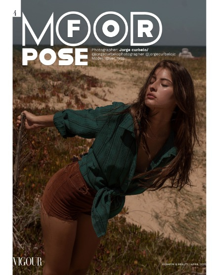 VIGOUR MAGAZINE Fashion & Beauty | April 2025 | Issue 7, page 4