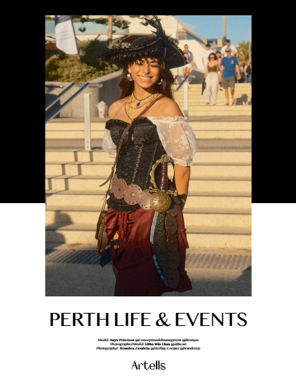 ARTELLS MAGAZINE - PORTRAI MAY (Vol 3240), page 4