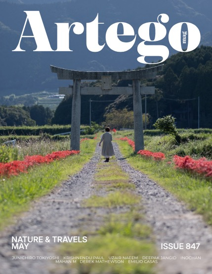 ARTEGO MAGAZINE - NATURE & TRAVELS MAY ISSUE 847, page 1