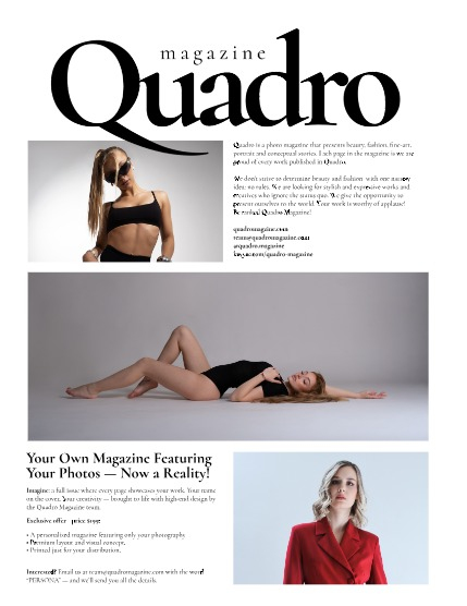 QUADRO MAGAZINE - PORTRAIT JUNE (Vol 1150), page 2